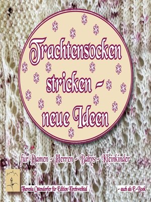 cover image of Trachtensockenstricken--neue Ideen
